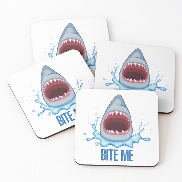 Item preview, Bite Me Shark designed and sold by Martini-Four.