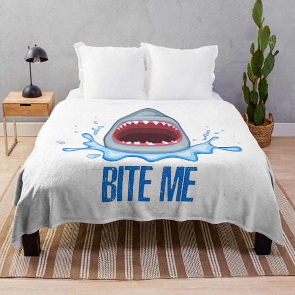 Item preview, Bite Me Shark designed and sold by Martini-Four.