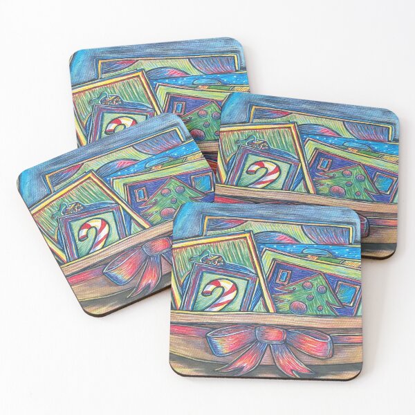 Item preview, Christmas Cards Still Life Painting by Antonio Rael designed and sold by Antonio Rael.