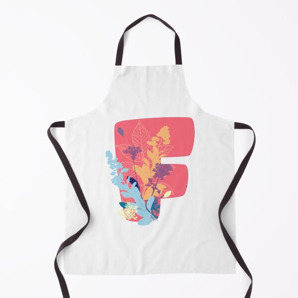 Item preview, Floral Monogram | Pink F designed and sold by MillwoodEngrave.
