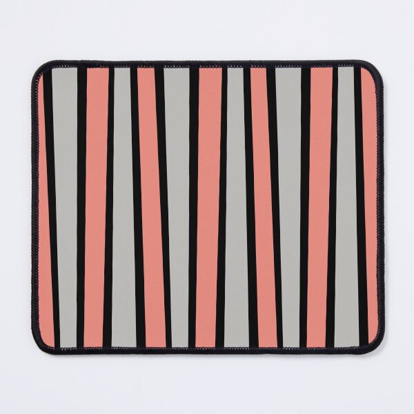 Item preview, Light Grey Elongated Abstract on a Light Reddish Background Design designed and sold by ThisNThatImages.