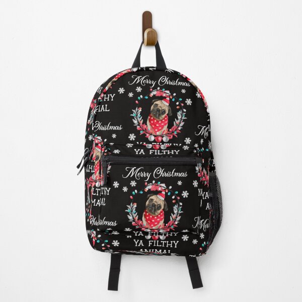 Item preview, Merry Christmas ya filthy animal- Funny Christmas  designed and sold by Designs Of all kinds.