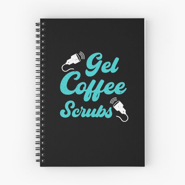 Item preview, Funny Ultrasound Gel Coffee Scrubs Sonographer Tech designed and sold by MagicSD Designs.