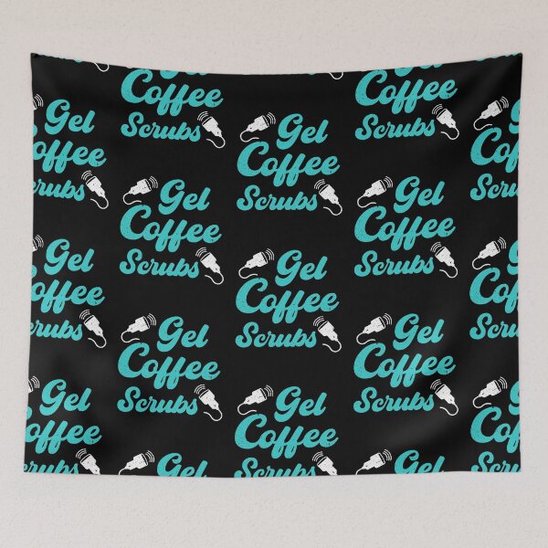 Item preview, Funny Ultrasound Gel Coffee Scrubs Sonographer Tech designed and sold by MagicSD Designs.
