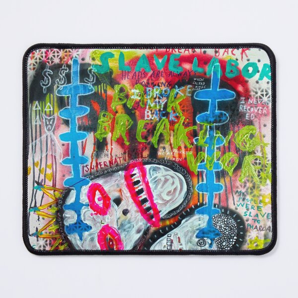 Item preview, Back Breaking Work designed and sold by Beth Wittenberg.