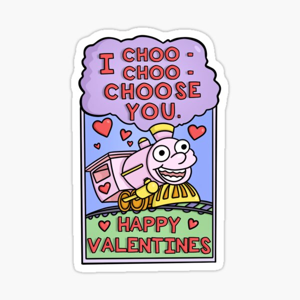 Vista previa del artículo con la obra «Yo cho cho elegirte San Valentín Simpsons», diseñado y vendido por RabbitAndSnake.