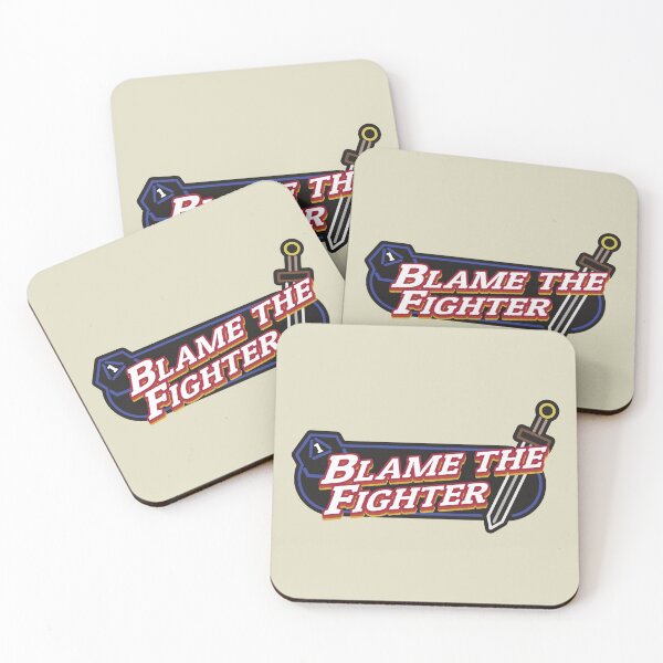 Item preview, Blame the Fighter designed and sold by Paper-Sting-Ray.
