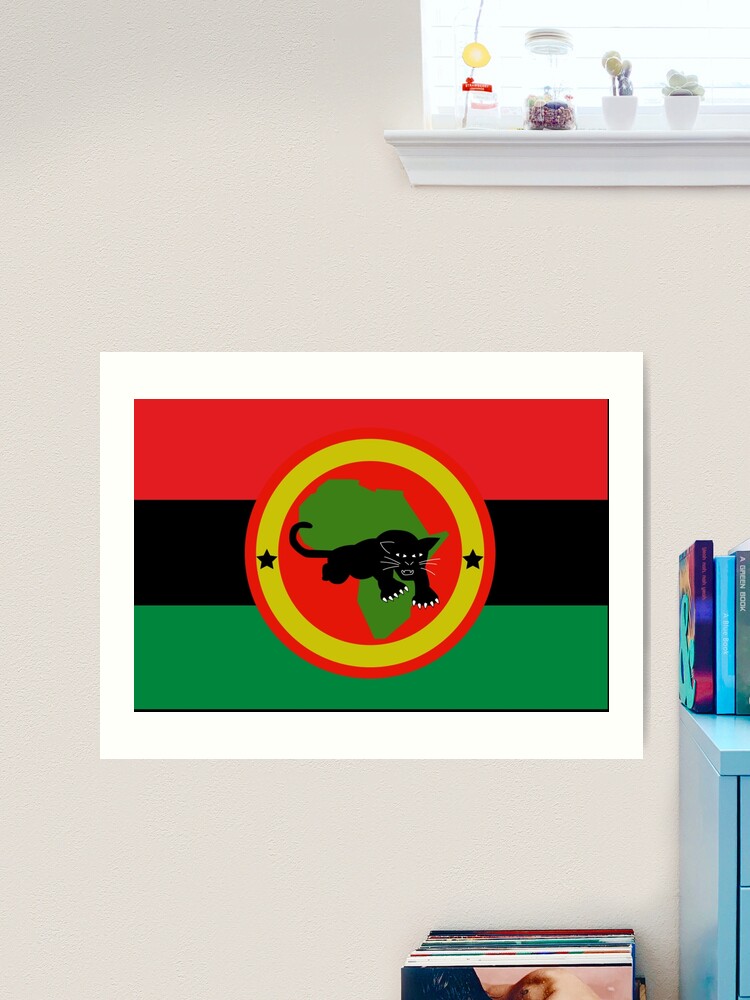 black panther party flag