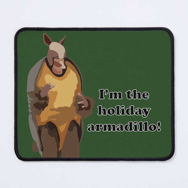 Item preview, Holiday Armadillo designed and sold by Jenny Clarke.