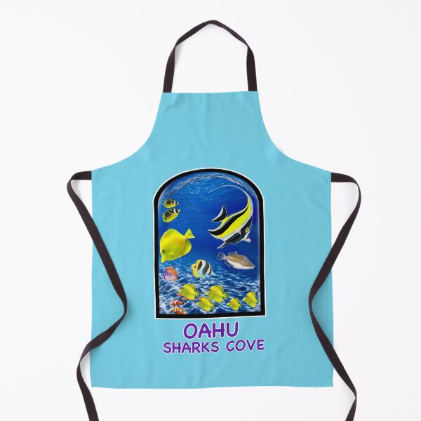 Item preview, OAHU SHARKS COVE designed and sold by cgullart.