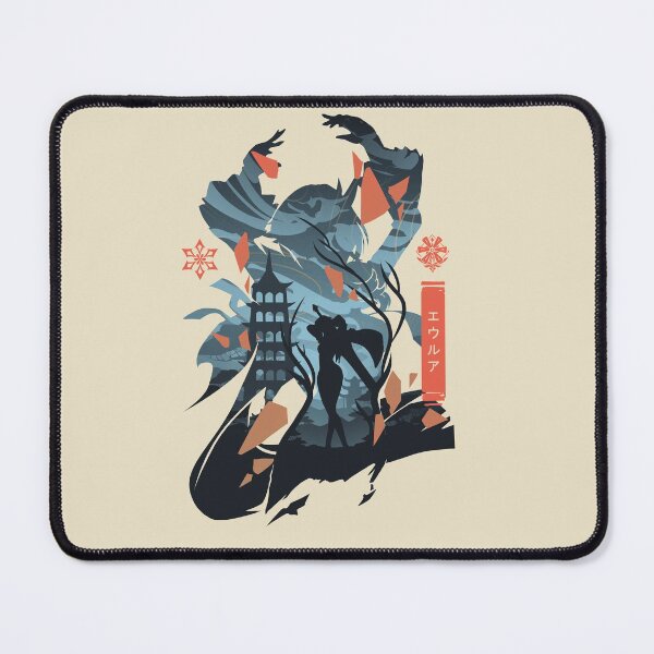 Item preview, Eula - Genshin Impact designed and sold by mustbewhy.