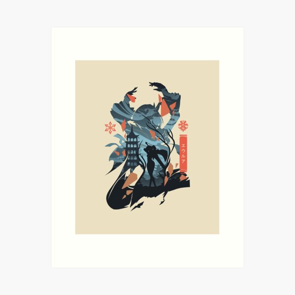 Item preview, Eula - Genshin Impact designed and sold by mustbewhy.