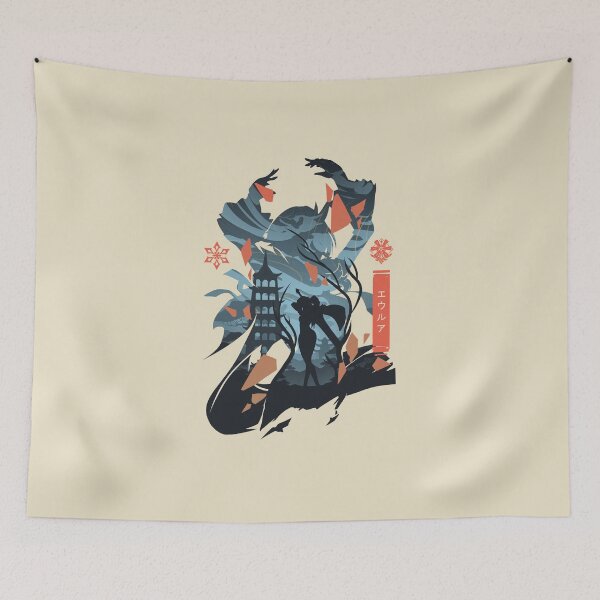 Item preview, Eula - Genshin Impact designed and sold by mustbewhy.