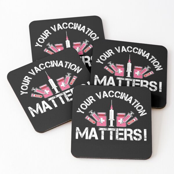 Item preview, Your vaccination matters -graphic t-shirts  designed and sold by wide26.