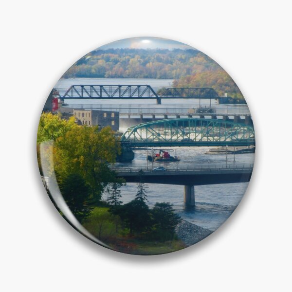 Item preview, Bridges across the Ottawa River from Ottawa to Gatineau, Quebec designed and sold by Shulie1.