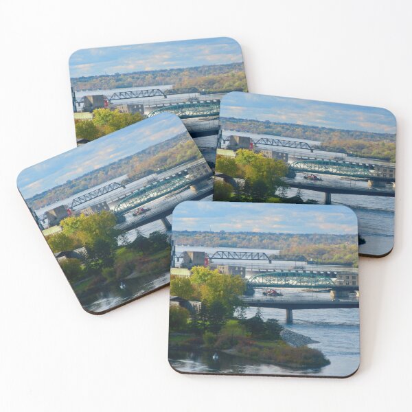 Item preview, Bridges across the Ottawa River from Ottawa to Gatineau, Quebec designed and sold by Shulie1.