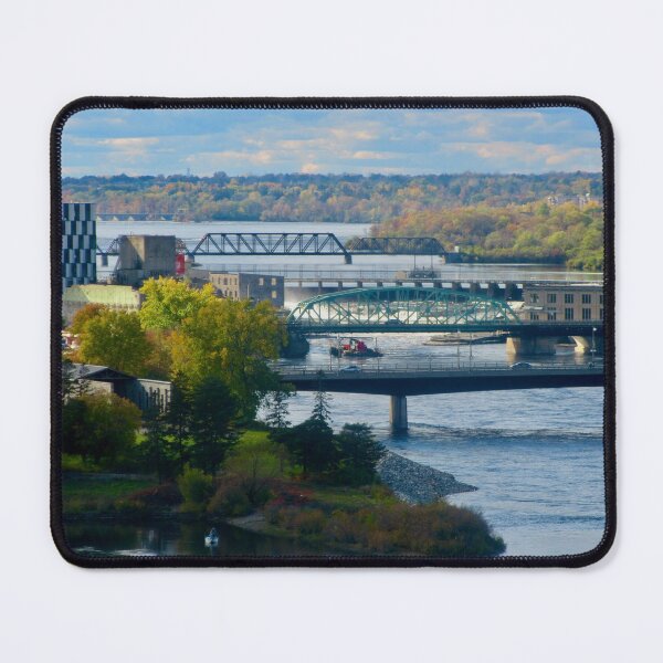 Item preview, Bridges across the Ottawa River from Ottawa to Gatineau, Quebec designed and sold by Shulie1.