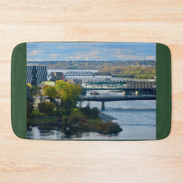 Item preview, Bridges across the Ottawa River from Ottawa to Gatineau, Quebec designed and sold by Shulie1.