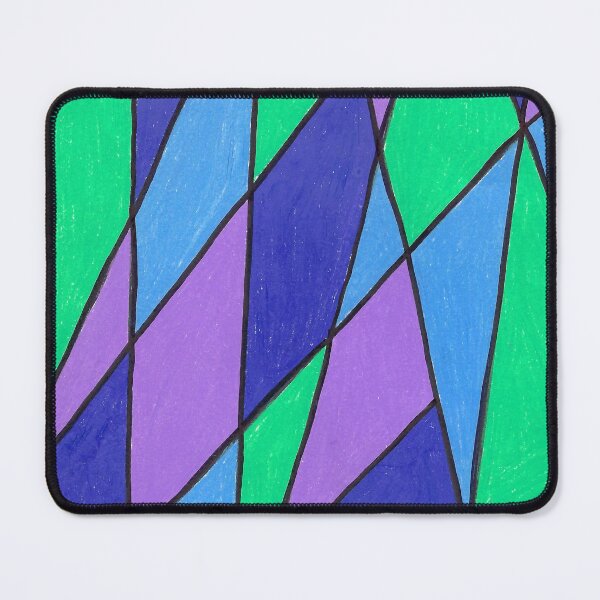 Item preview, Cool Colored Angles designed and sold by CoolArtByLaila.