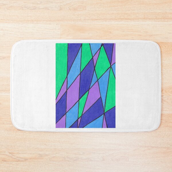 Item preview, Cool Colored Angles designed and sold by CoolArtByLaila.