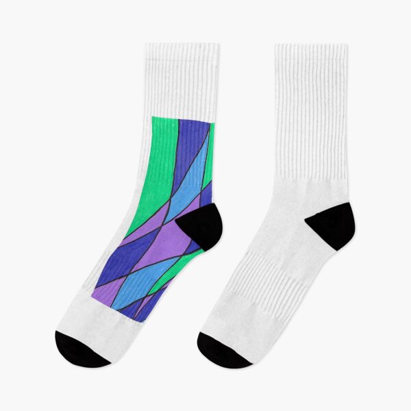 Item preview, Cool Colored Angles designed and sold by CoolArtByLaila.