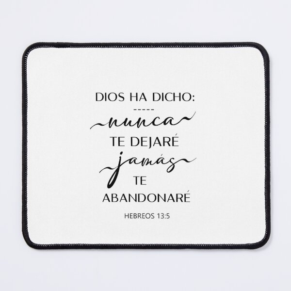 Item preview, Hebreos 13:5, Spanish Bible Verse designed and sold by Aryam Quotes.