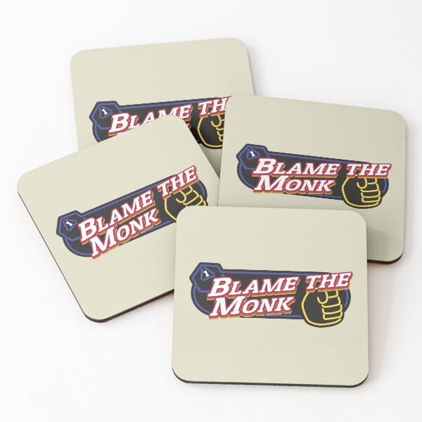 Item preview, Blame the Monk designed and sold by Paper-Sting-Ray.