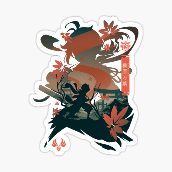 Kaedehara Kazuha Sticker