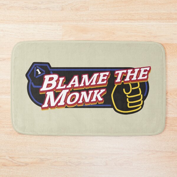 Item preview, Blame the Monk designed and sold by Paper-Sting-Ray.