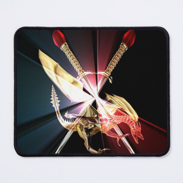 Item preview, Crossed Swords With Dragon designed and sold by KeeganCreations.