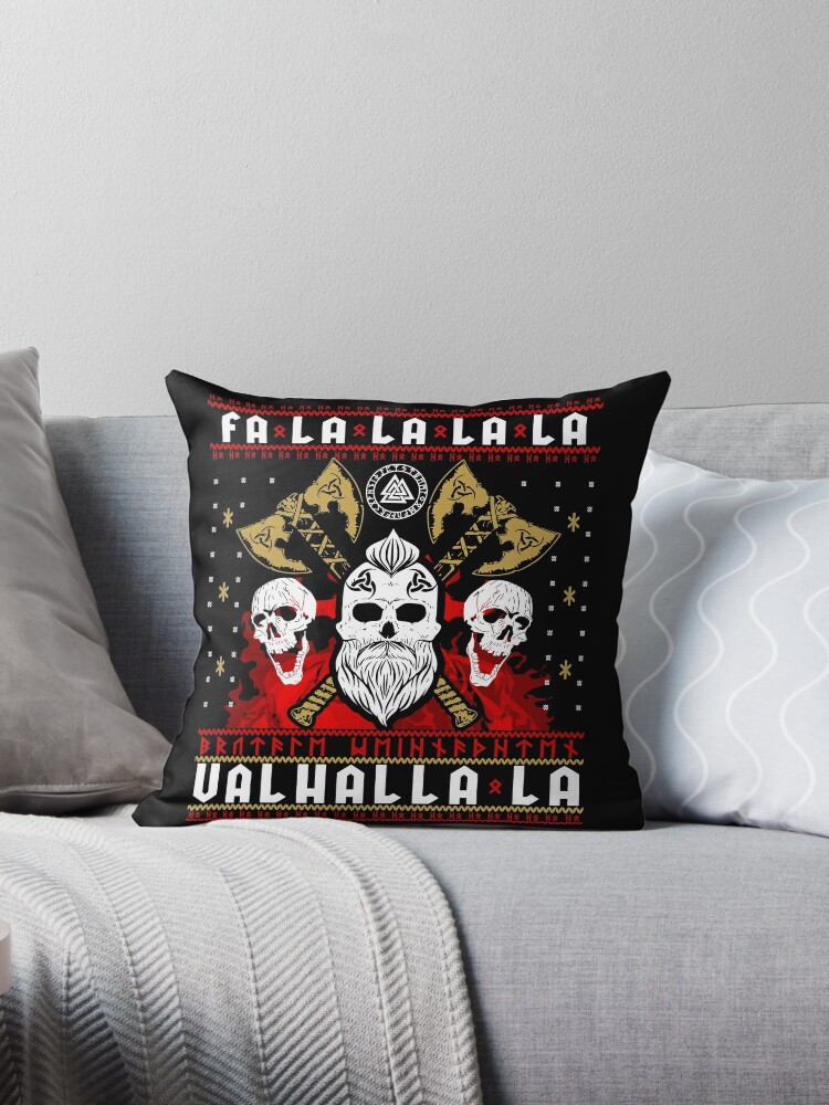 Fa-La-La-La-La Valhalla-La Viking Ugly Christmas Sweater