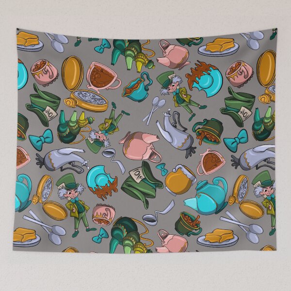 Item preview, mad hatter pattern 1  designed and sold by HGothMoths.