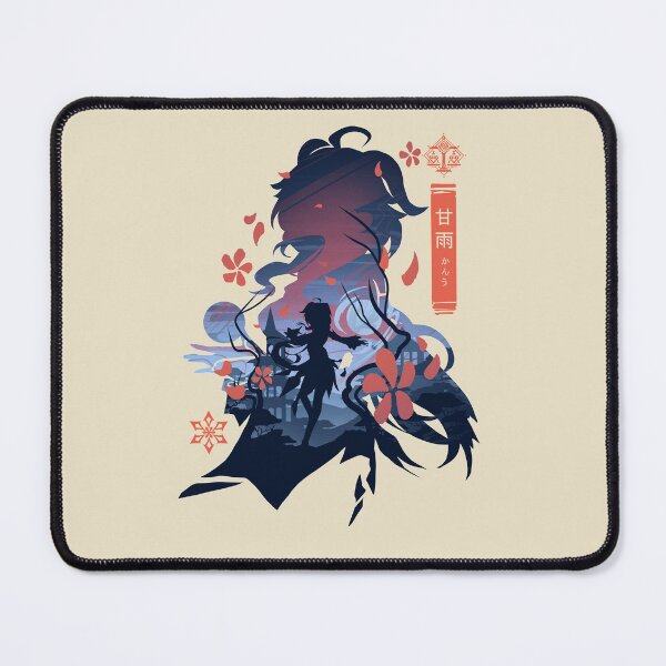 Item preview, Ganyu - Genshin Impact designed and sold by mustbewhy.