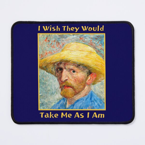 Item preview, I Wish They Would Take Me As I Am designed and sold by artistoutfitter.