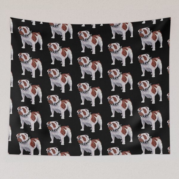 Item preview, beefy the bulldog designed and sold by TerenceLacey.