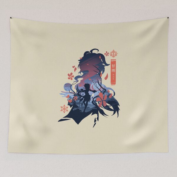 Item preview, Ganyu - Genshin Impact designed and sold by mustbewhy.
