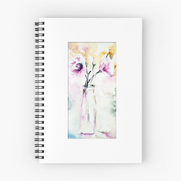 Item preview, Lissianthus Flower Original Art Print designed and sold by hmkdesign.