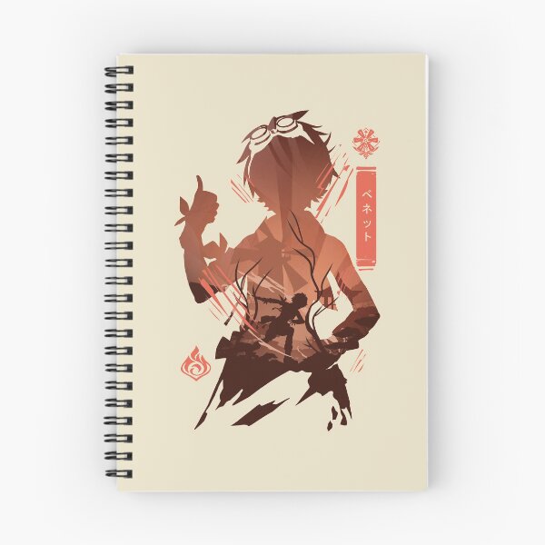 Aperçu de l'œuvre Bennett - Genshin Impact créée et vendue par mustbewhy.