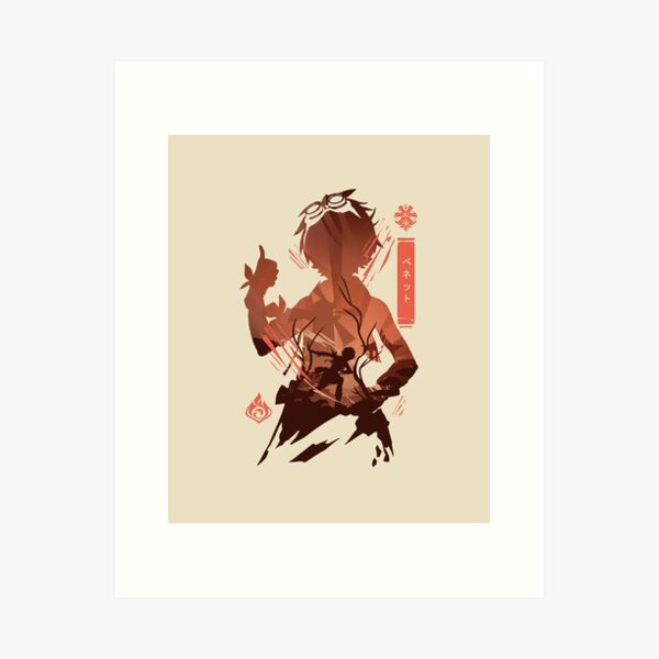 Item preview, Bennett - Genshin Impact designed and sold by mustbewhy.