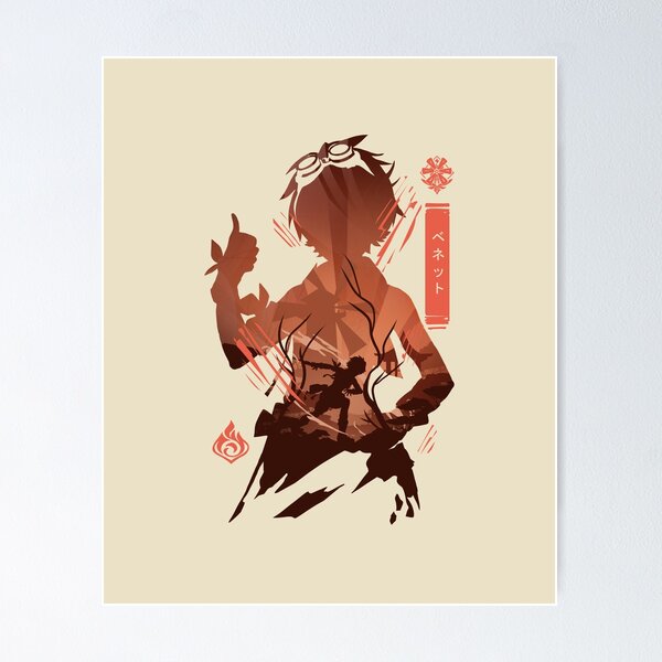 Item preview, Bennett - Genshin Impact designed and sold by mustbewhy.