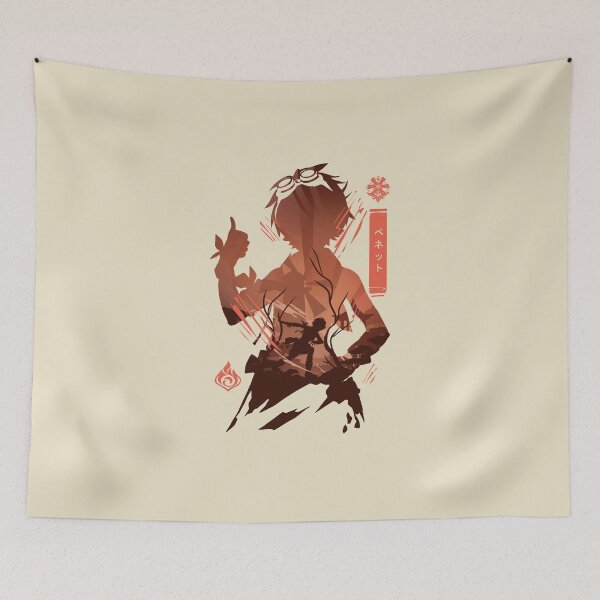 Item preview, Bennett - Genshin Impact designed and sold by mustbewhy.