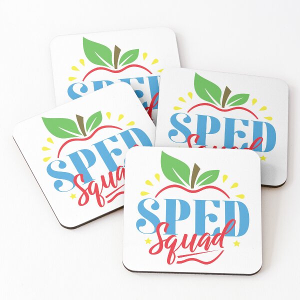 Item preview, Special Education Teacher Gift Idea SPED Squad  designed and sold by The Junto Shop.