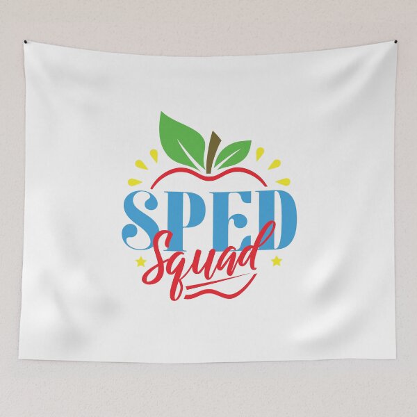 Item preview, Special Education Teacher Gift Idea SPED Squad  designed and sold by The Junto Shop.