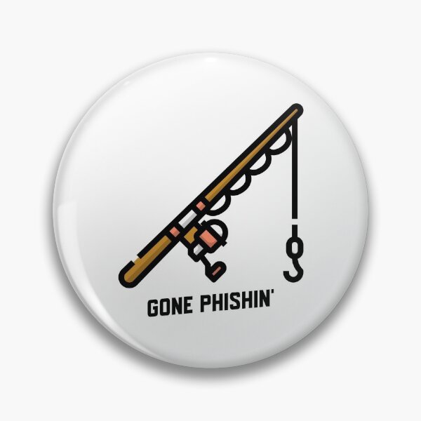 Item preview, Gone Phishin' designed and sold by CyberSecApparel.