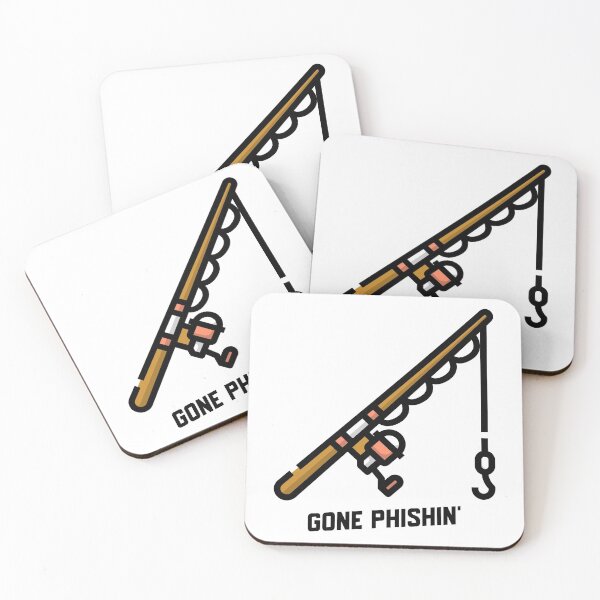 Item preview, Gone Phishin' designed and sold by CyberSecApparel.
