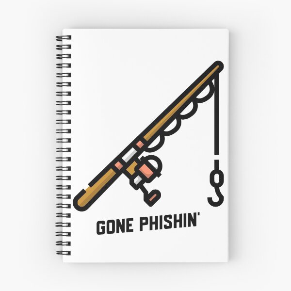 Item preview, Gone Phishin' designed and sold by CyberSecApparel.