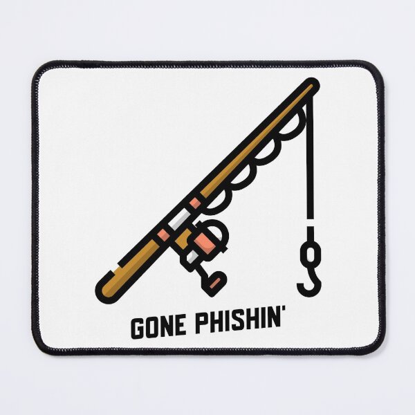 Item preview, Gone Phishin' designed and sold by CyberSecApparel.