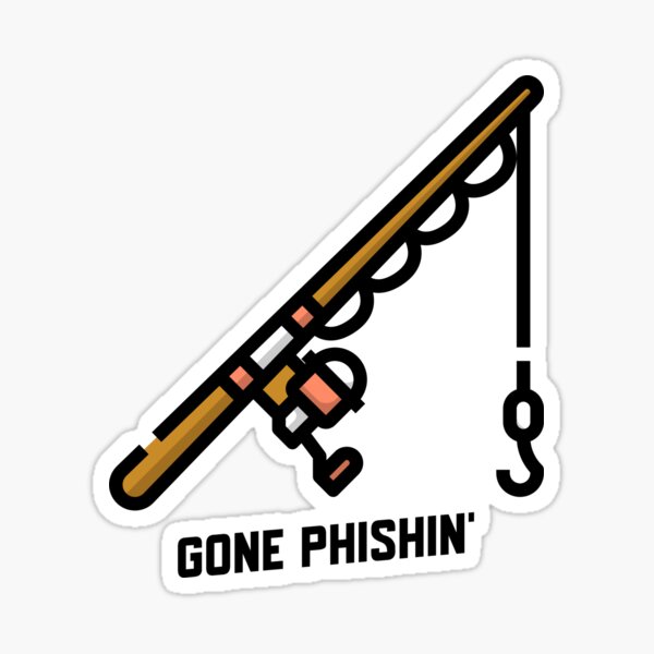 Item preview, Gone Phishin' designed and sold by CyberSecApparel.