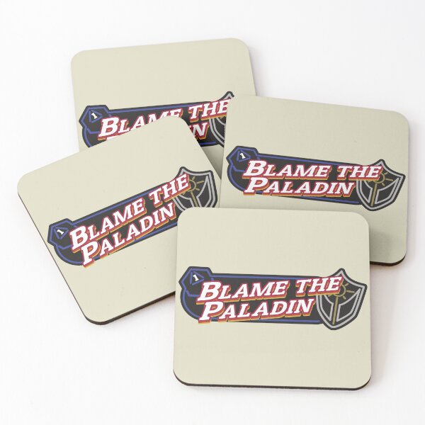 Item preview, Blame the Paladin designed and sold by Paper-Sting-Ray.