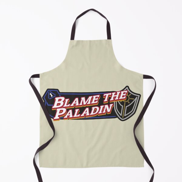 Item preview, Blame the Paladin designed and sold by Paper-Sting-Ray.